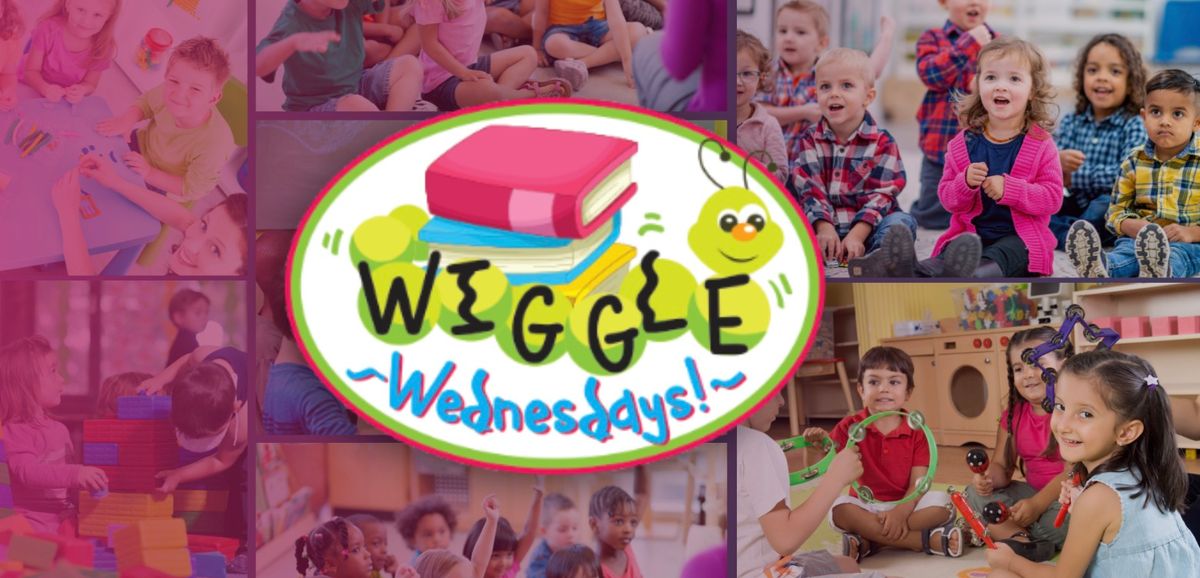 Wiggle Wednesday at The Pointe School of Dance