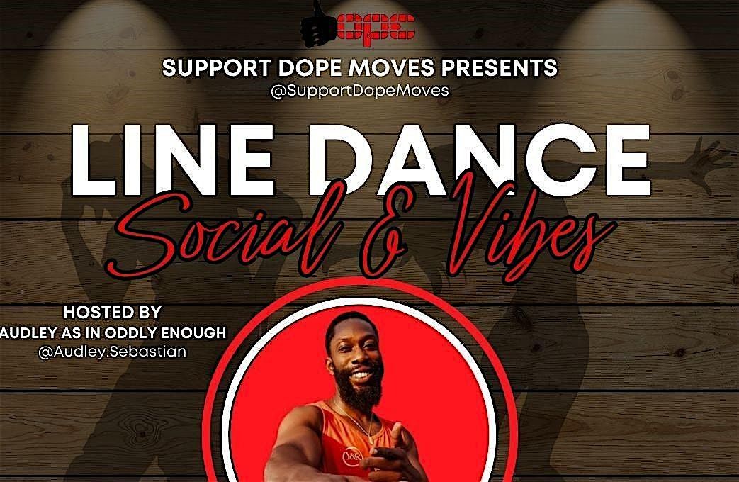 SUPPORT DOPE MOVES LINE DANCE SOCIAL \u25fe Playa del Carmen, Mexico