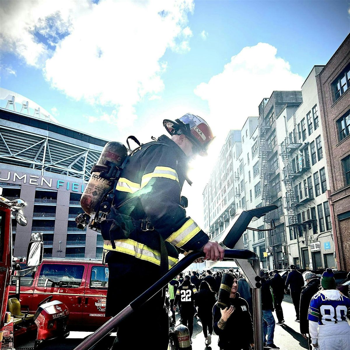 Seattle Fire Stair Climb Team Casino Night and Silent Auction