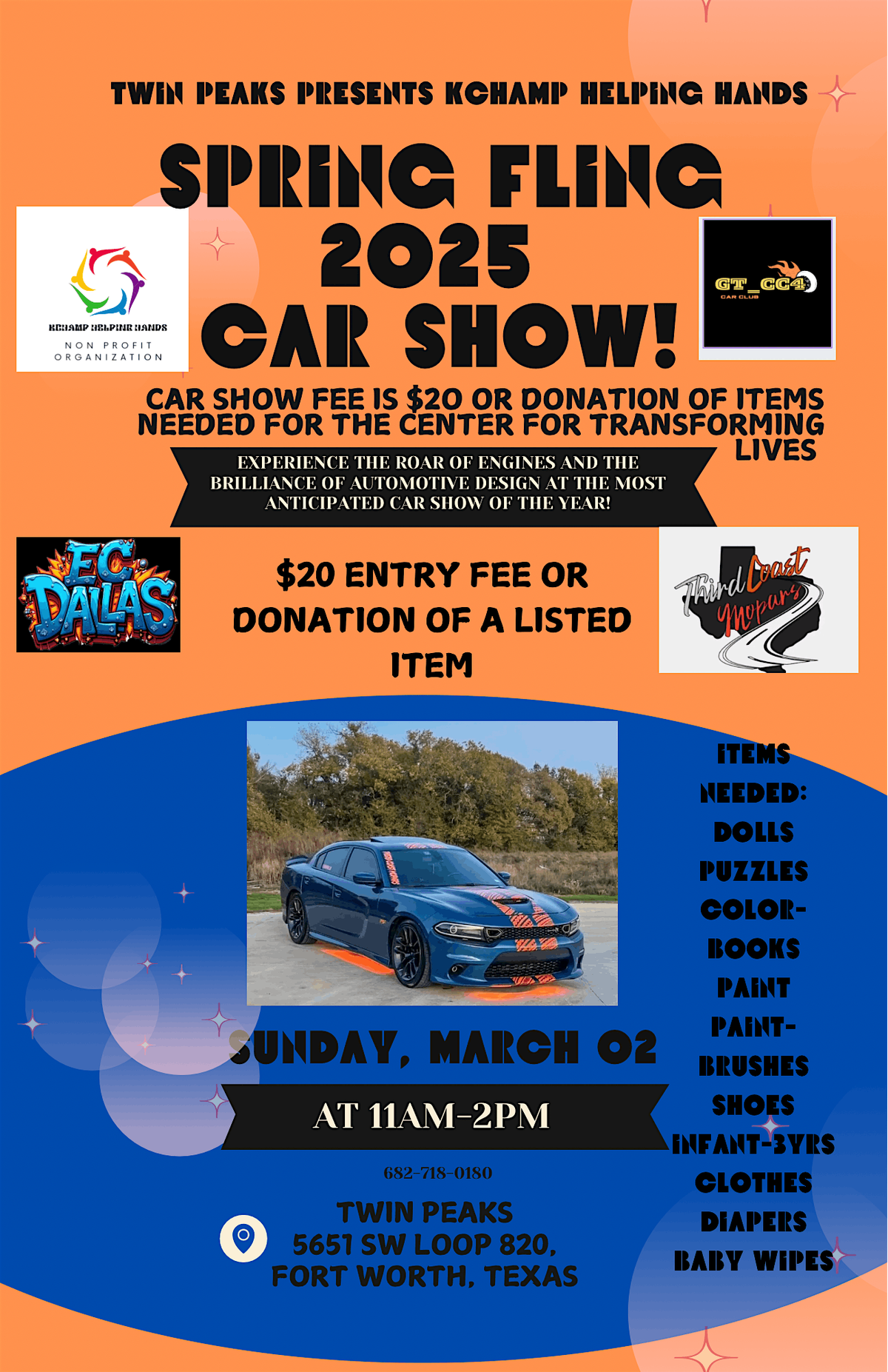 2025 Spring Fling Car Show