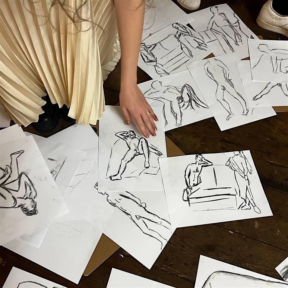Life Drawing Wales
