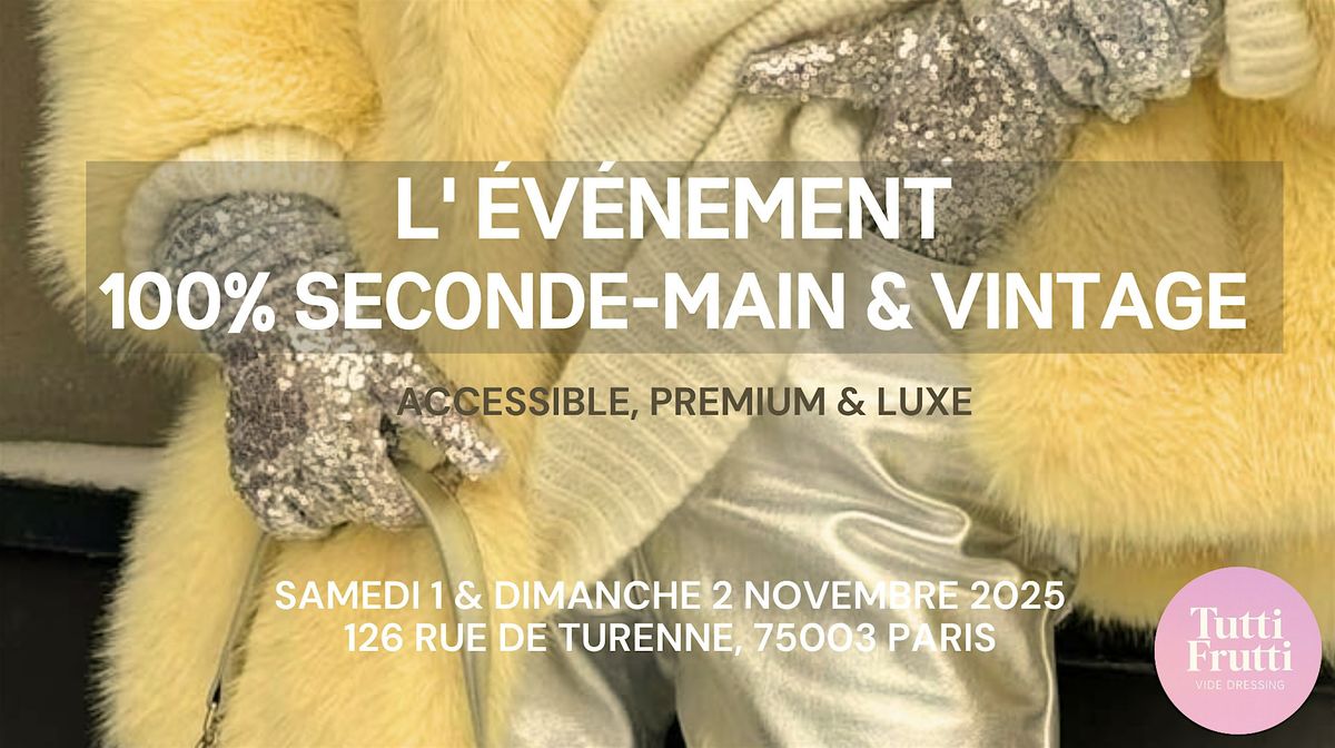 Pop-Up  100% Vintage & Seconde Main