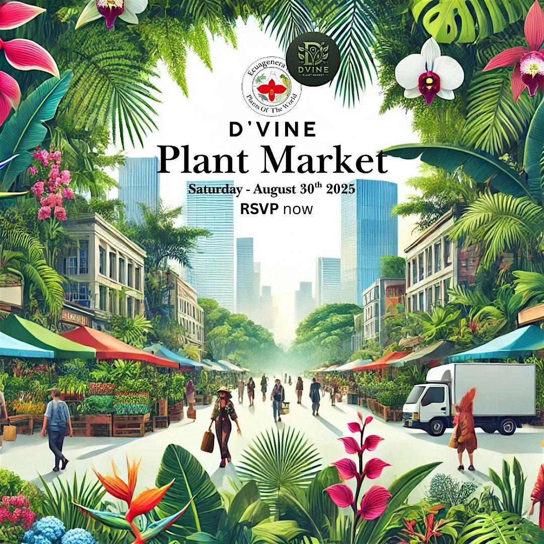 Farewell Plant Market with Ecuagenera