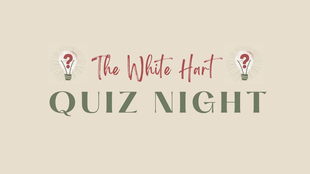 Quiz Night!