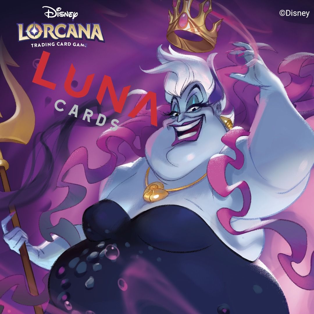 Disney Lorcana Locals - Luna Cards