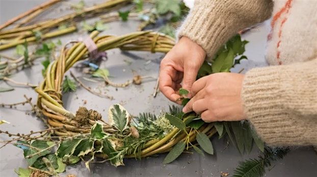 LOTL WI December Meeting: Christmas Wreath Making