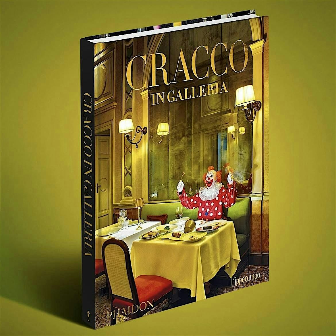 Carlo Cracco presenta il libro: "Cracco in Galleria"