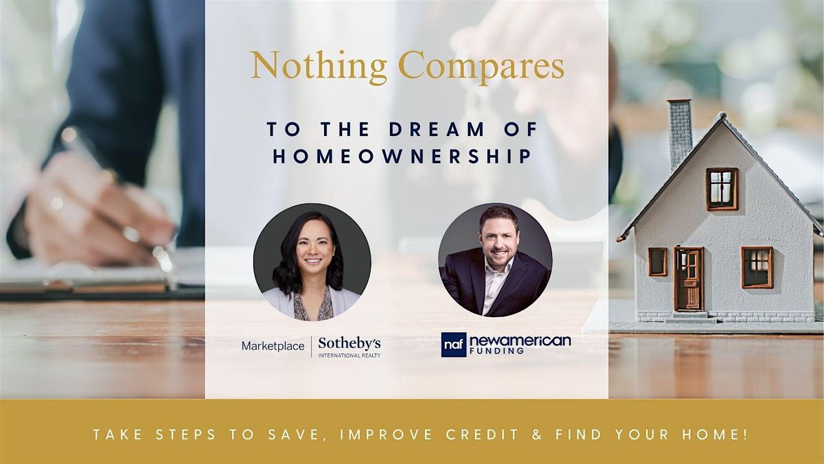 Nothing Compares to Homeownership