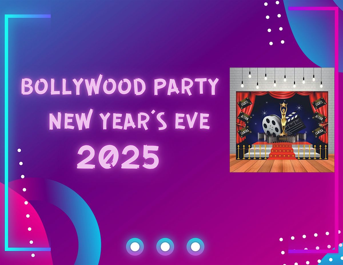 New Year's Eve Bollywood Theme Night