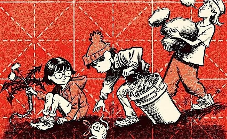 Graphic Novel Club: Ginseng Roots: A Memoir