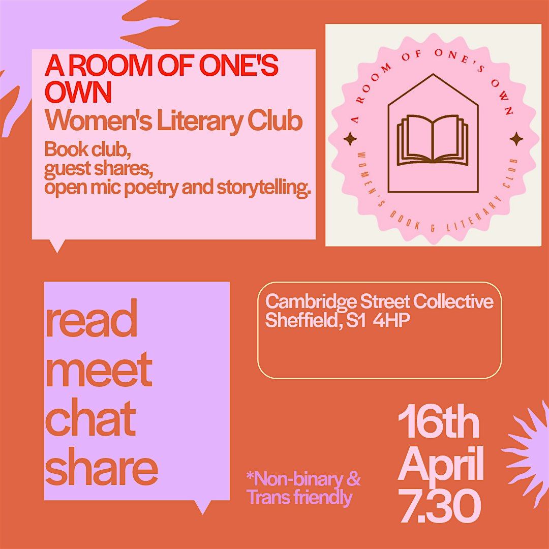 A room of one\u2019s own, Women\u2019s Literary Club