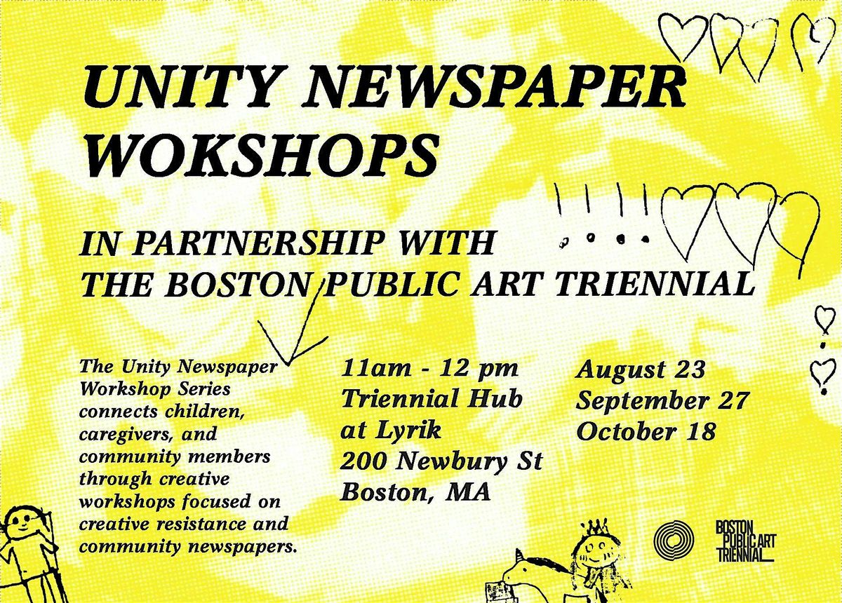 Unity Newspaper Workshop