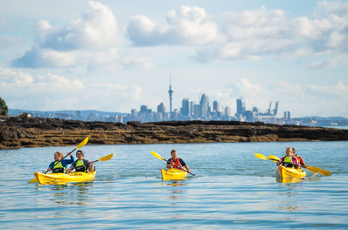 Introduction to Sea Kayaking