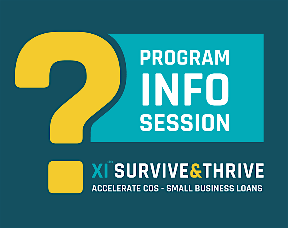 Survive & Thrive Application Assistance Session