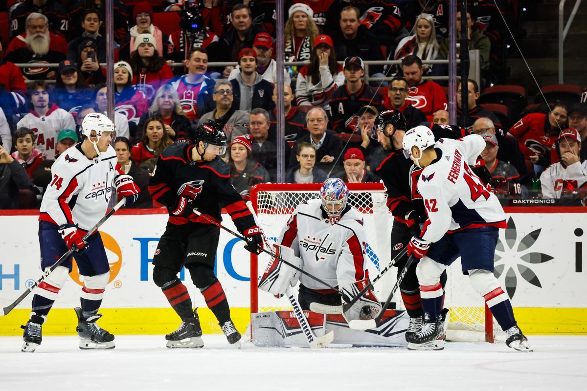 Washington Capitals at Carolina Hurricanes