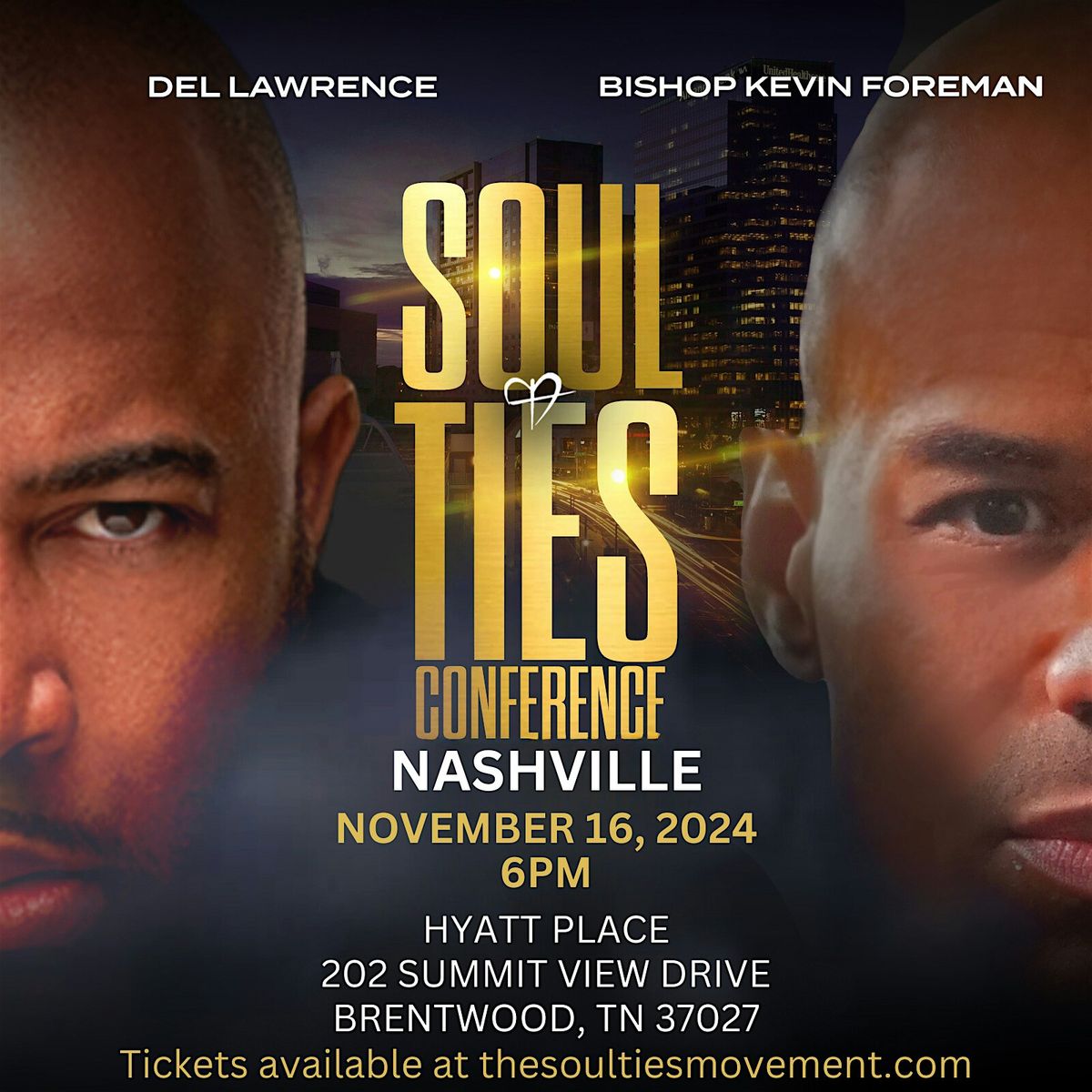 SOUL TIES CONFERENCE: NASHVILLE