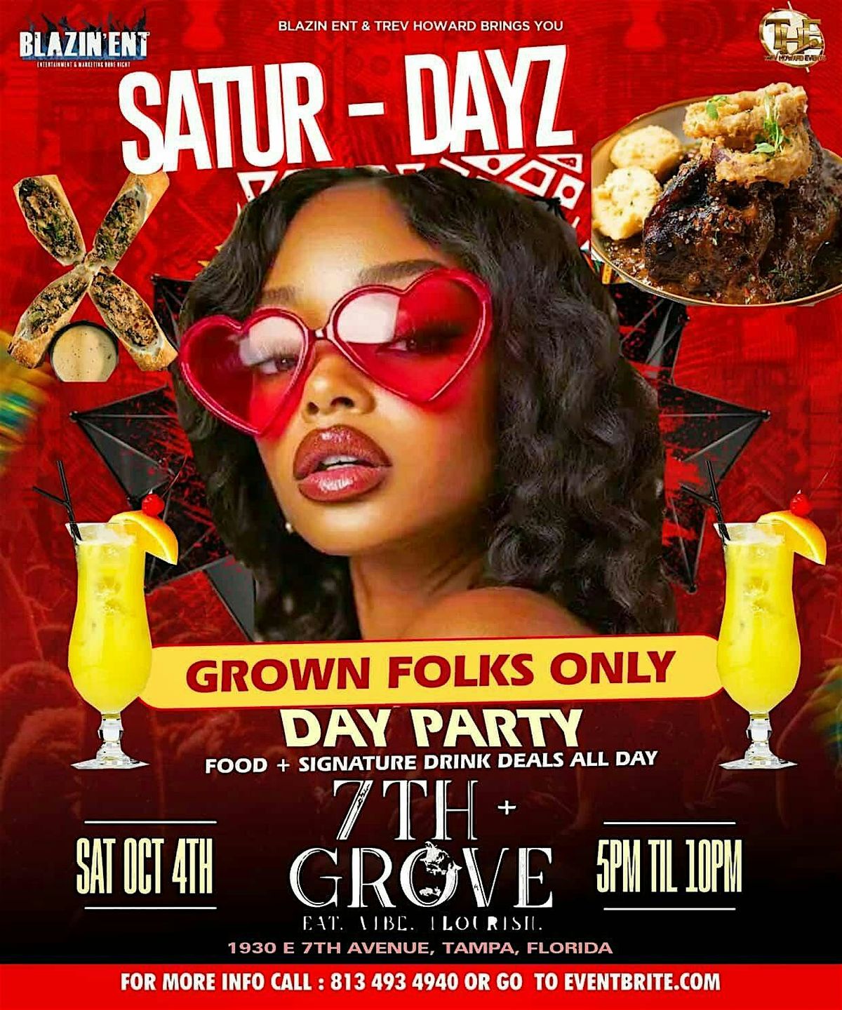 Grown Folks Only Day Party