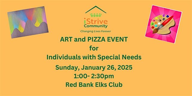 Art and Pizza Event