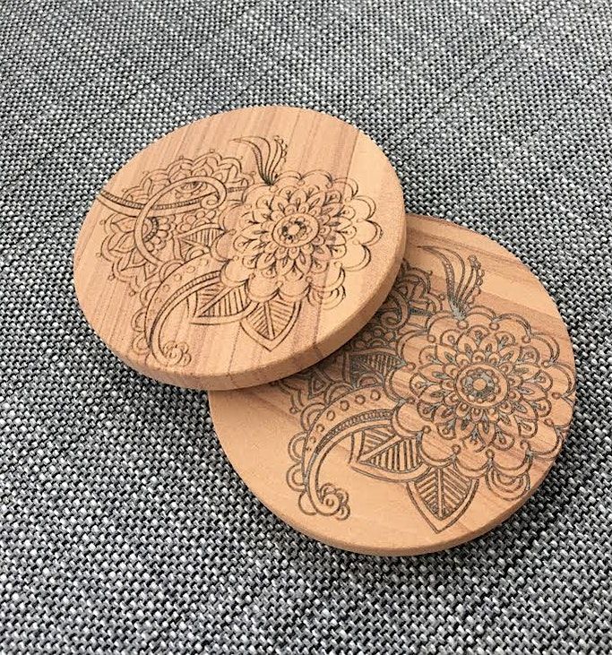 GlowForge: Creating Custom Coasters