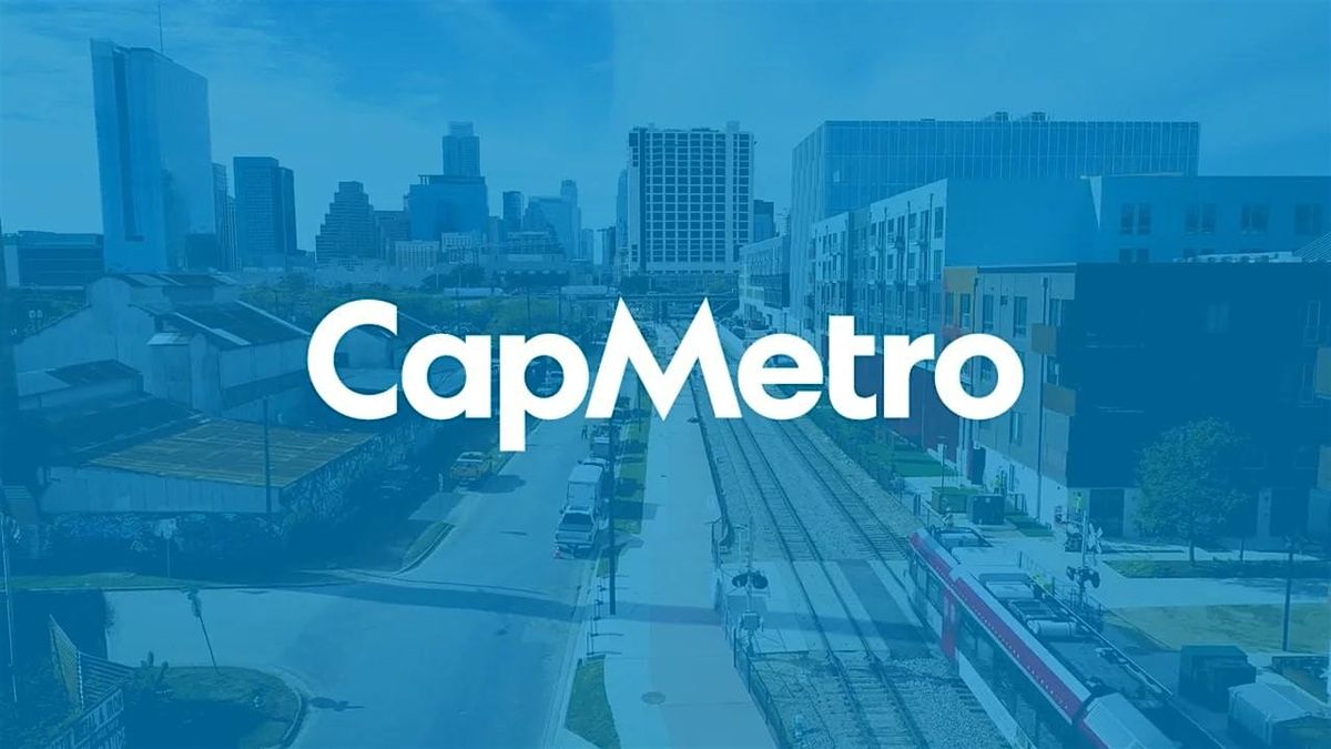 Connect with CapMetro: A Networking Event