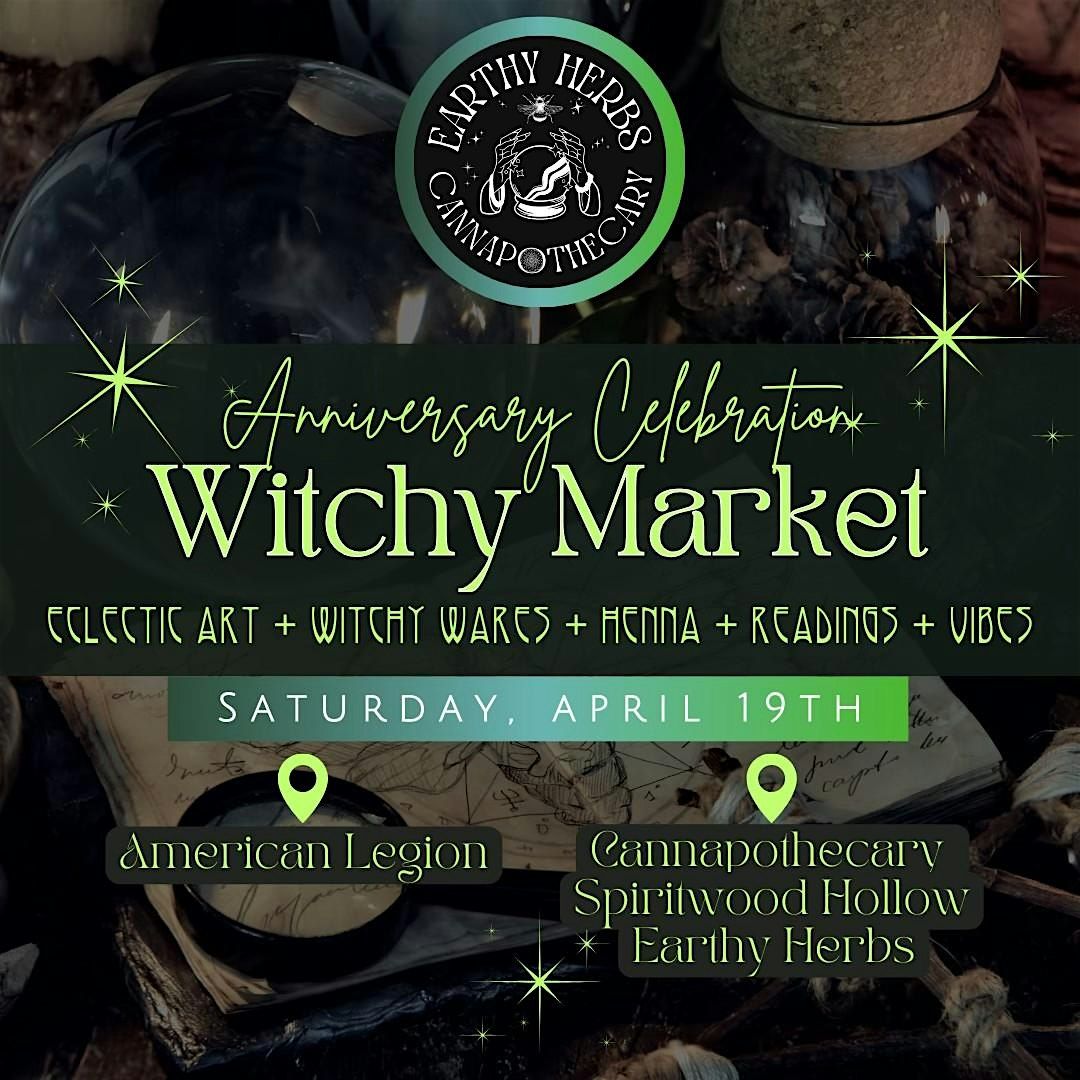 Witchy Market - Anniversary Celebration