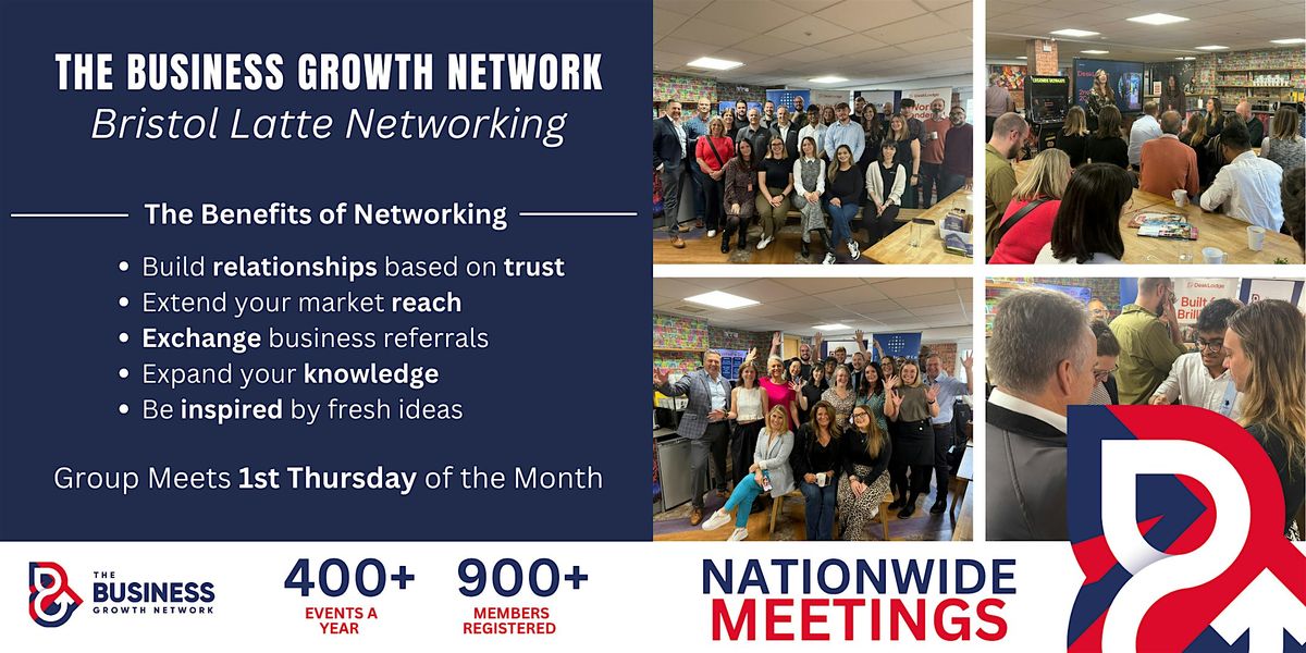 Bristol Latte Networking 2026