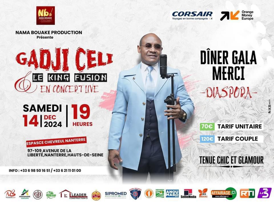 Gadji Celi en concert live