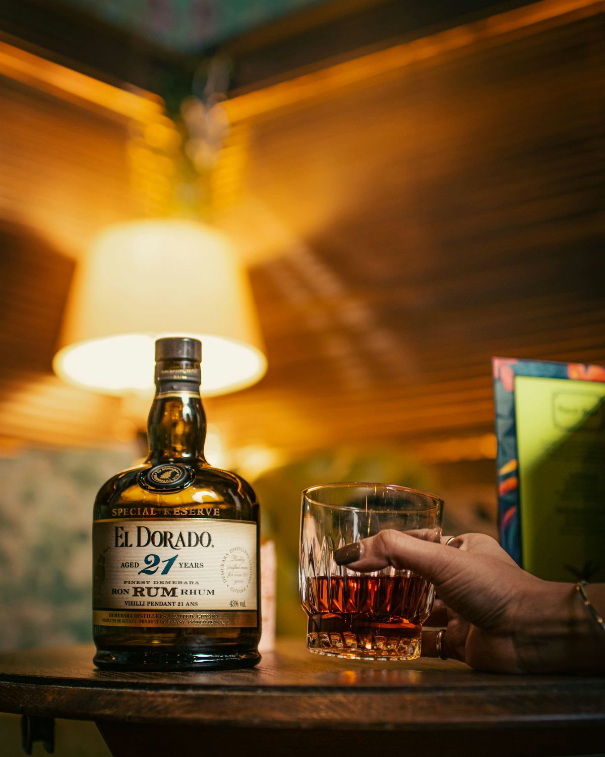 El Dorado Rum Tasting with Master Distiller Shaun Caleb