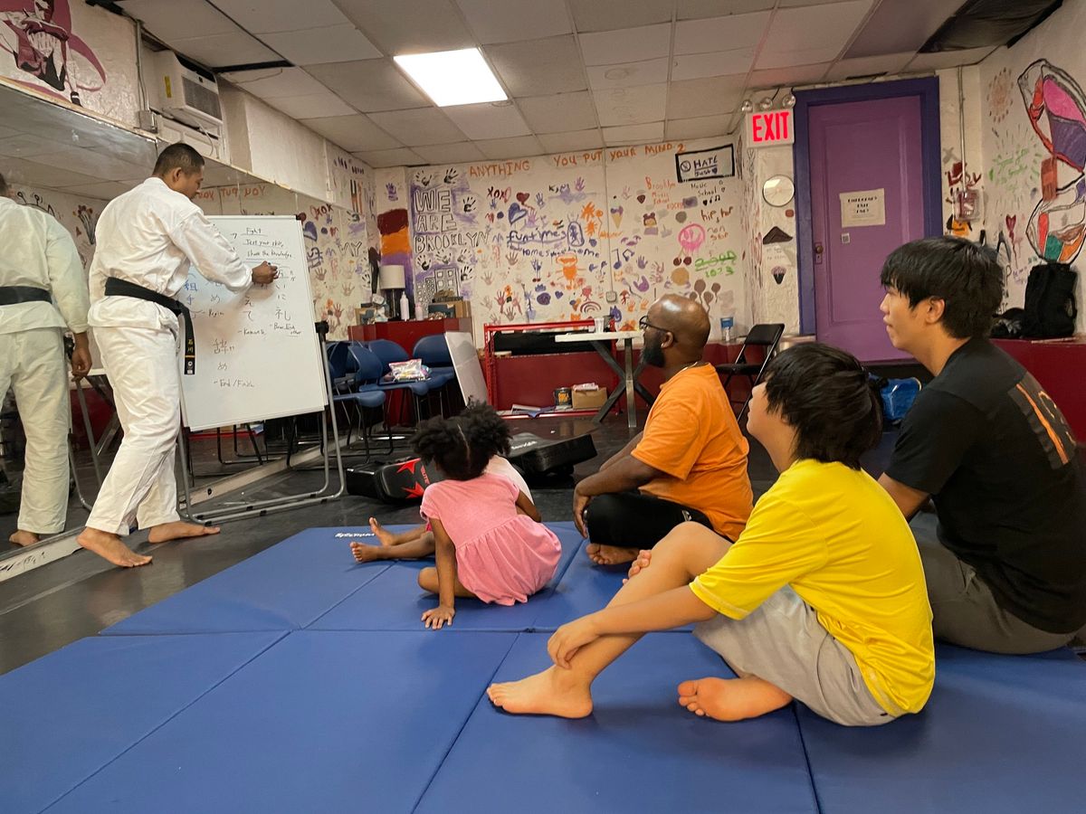 Karate Class (hosted by Japan Cultural Exchange of NY)