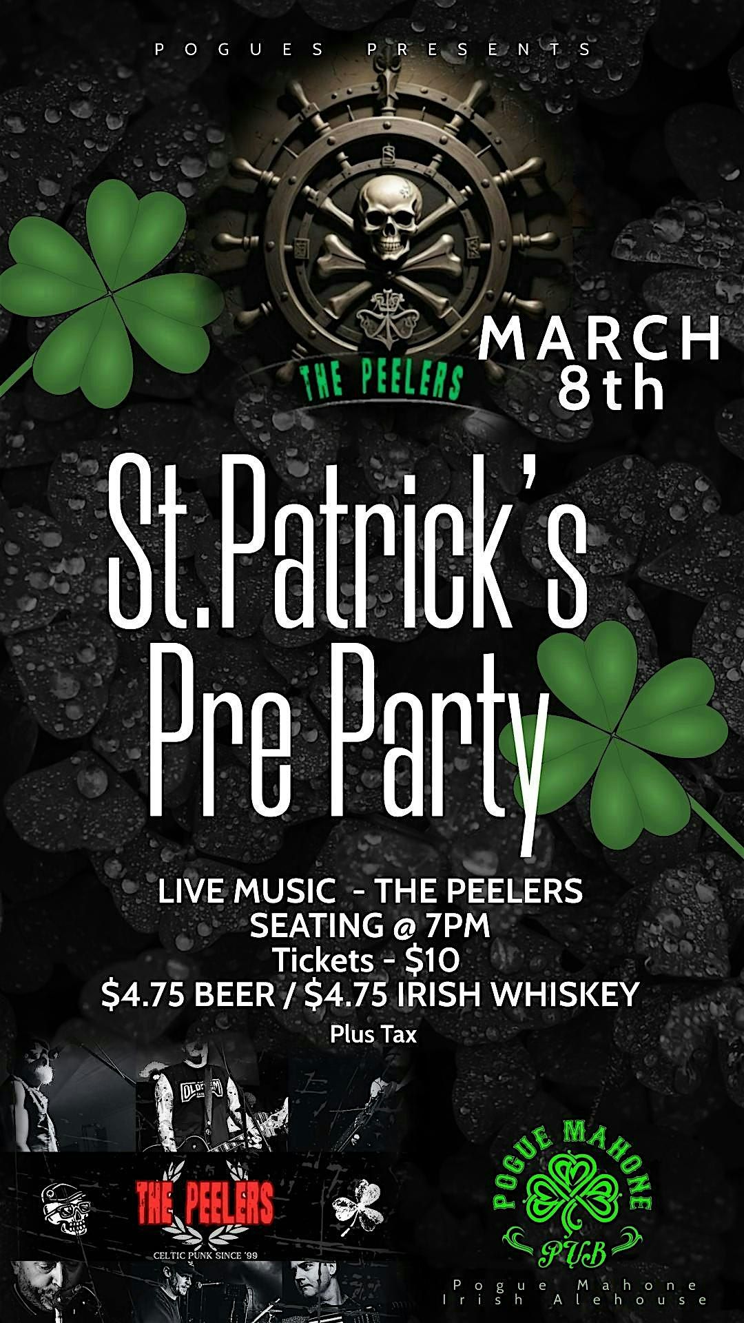 The Peelers - St. Paddy's Tour