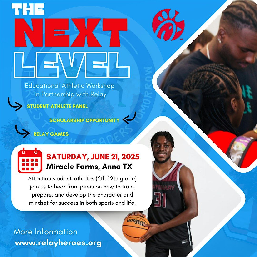 The Next Level Student Athlete Workshop