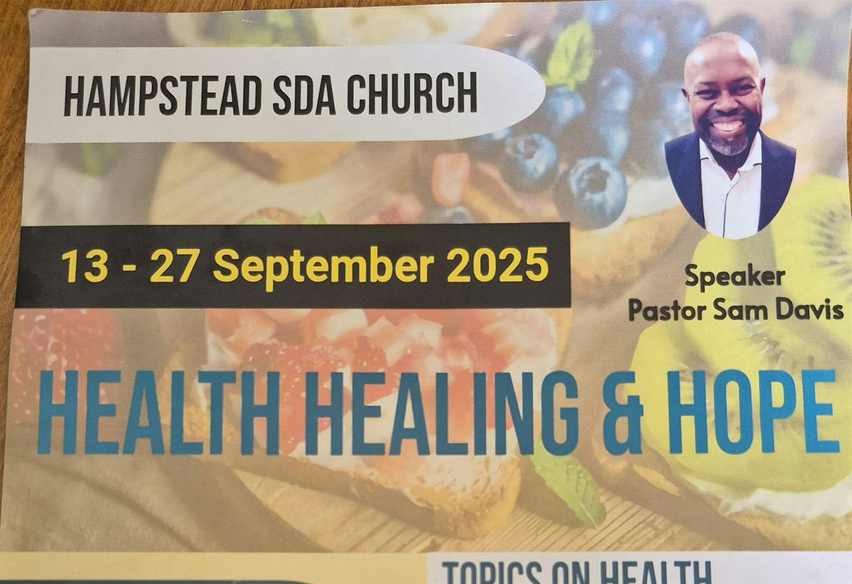 Health, Healing & Hope