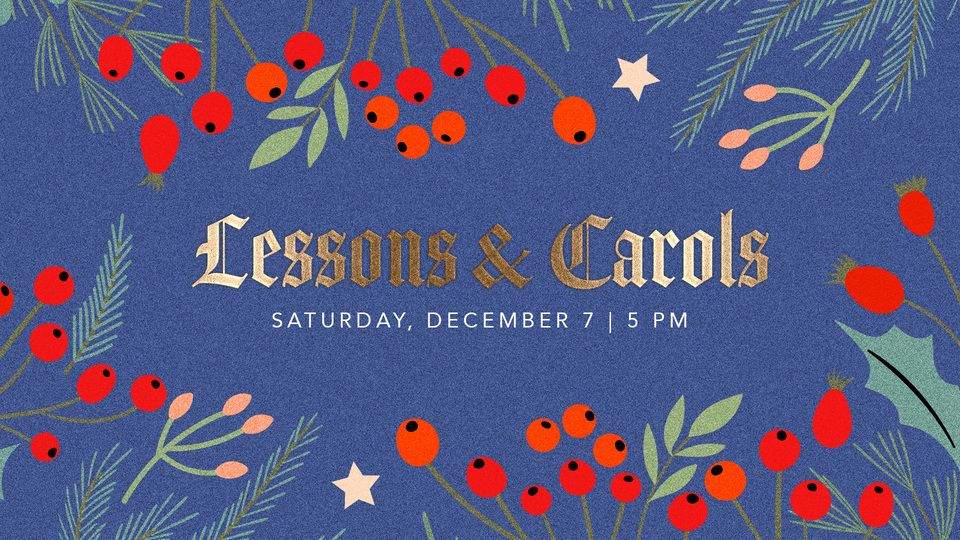 Advent Lessons and Carols