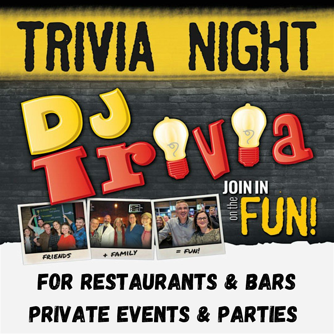 DJ Trivia  @ Jailhouse Bar