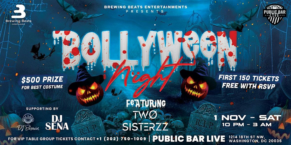 Bollyween Ft. Two Sisterzz at Publicbar Dc