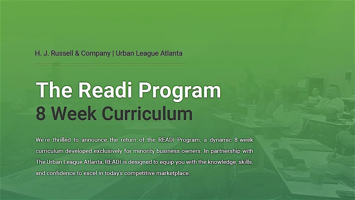 READI Program