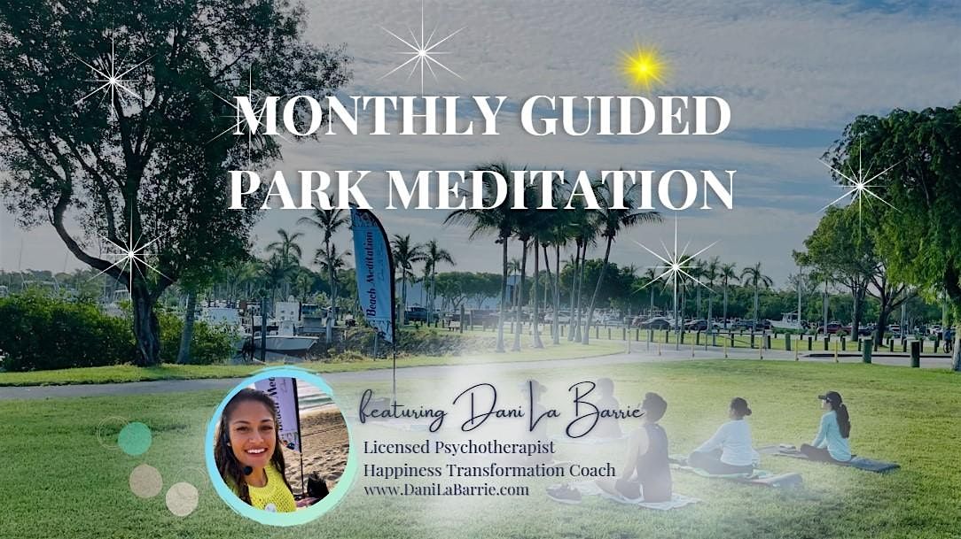 Guided Park Meditation