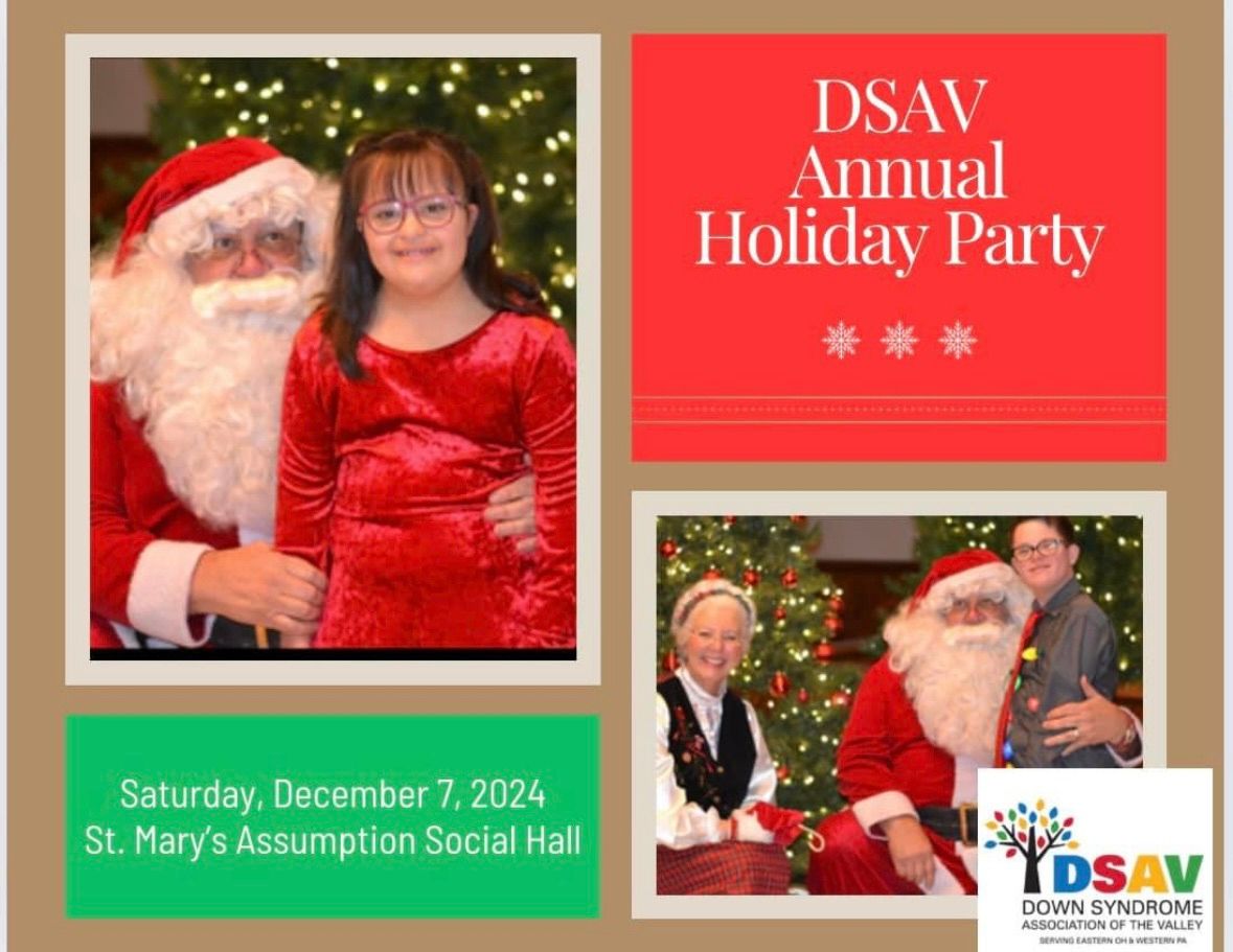 DSAV Holiday Celebration with Santa & Mrs. Claus