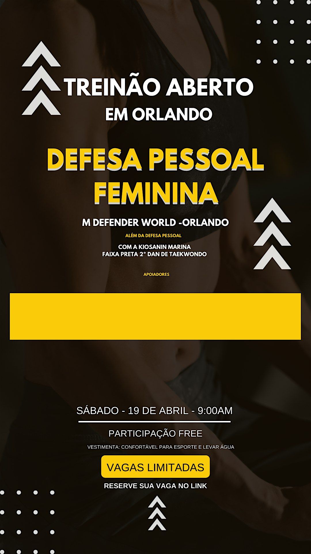 TREIN\u00c3O M DEFENDER -PARA MULHERES QUE QUEREM APRENDER A SE DEFENDER