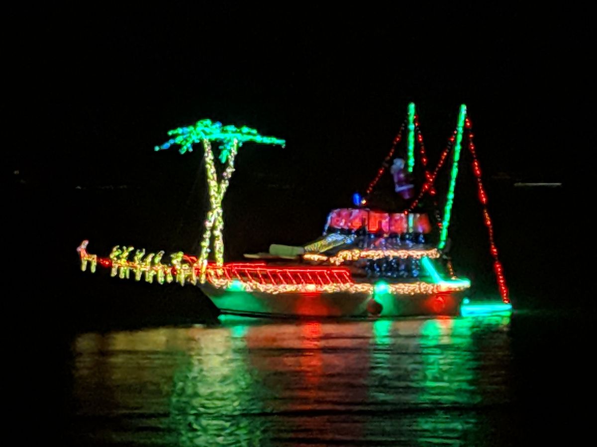 Sixth Annual LKN Lighted Christmas Boat Parade