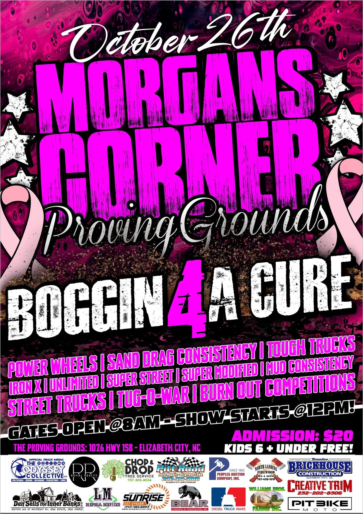 BOGGIN' 4 A CURE