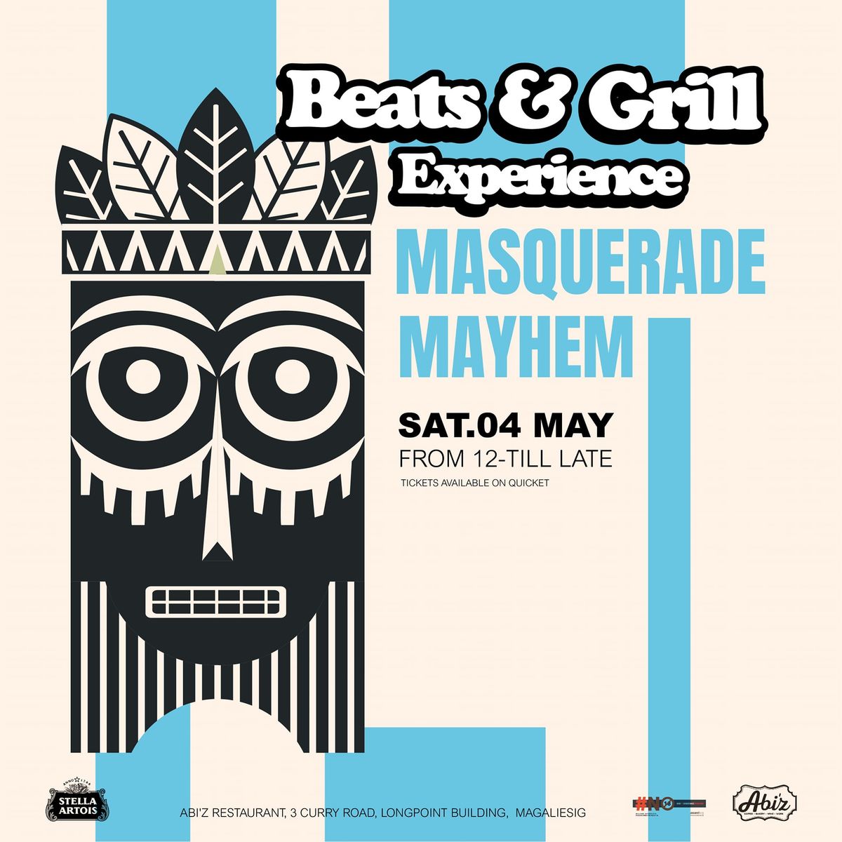 Beats & Grill Experience l Masquerade Mayhem