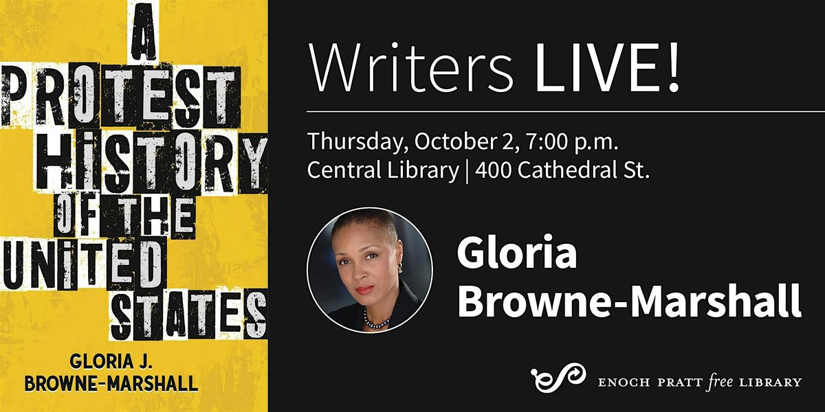 Gloria Browne-Marshall: "A Protest History of the United States"