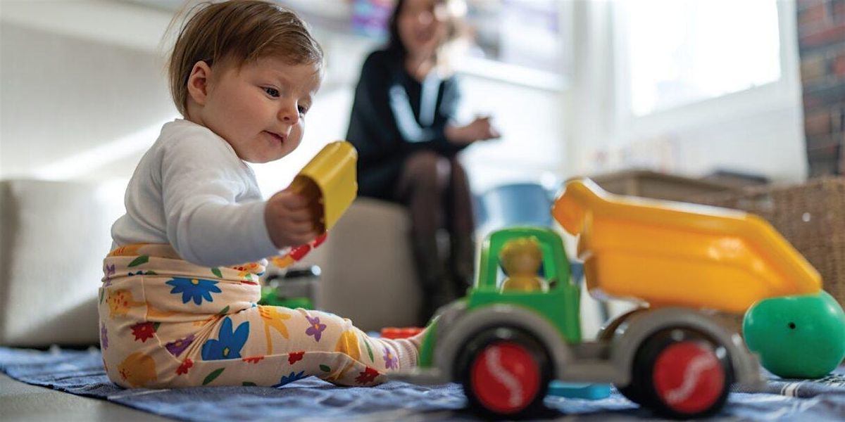 Toy Library Pop up at Baby Rhymetime
