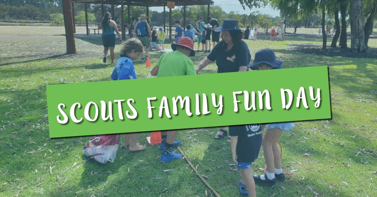 Scouts Family Fun Day! 