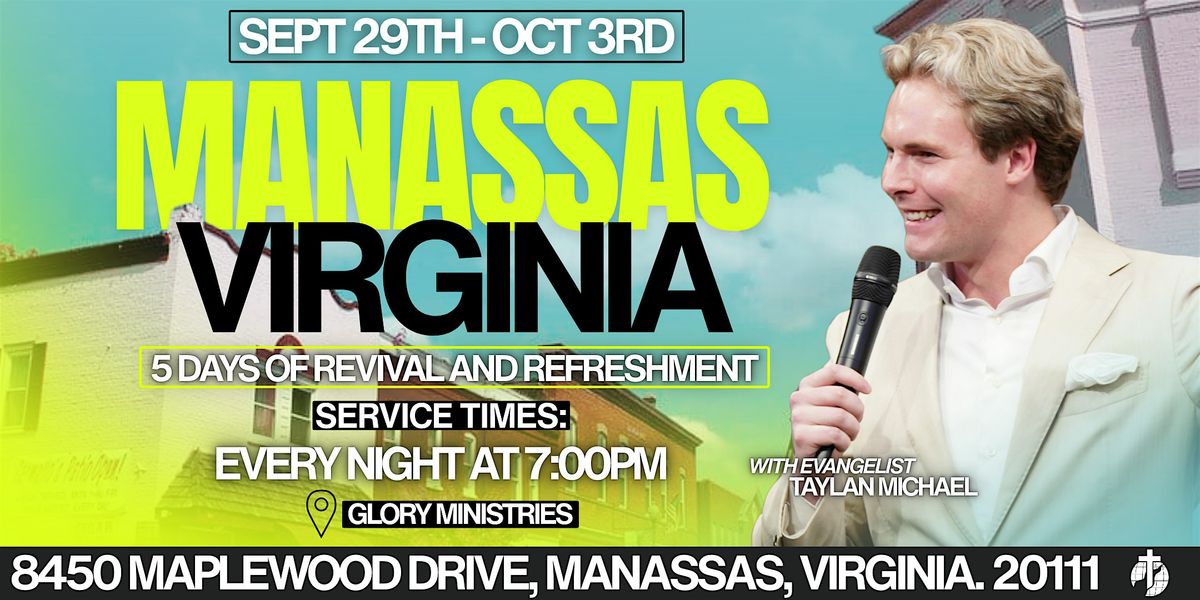 Manassas Revival!
