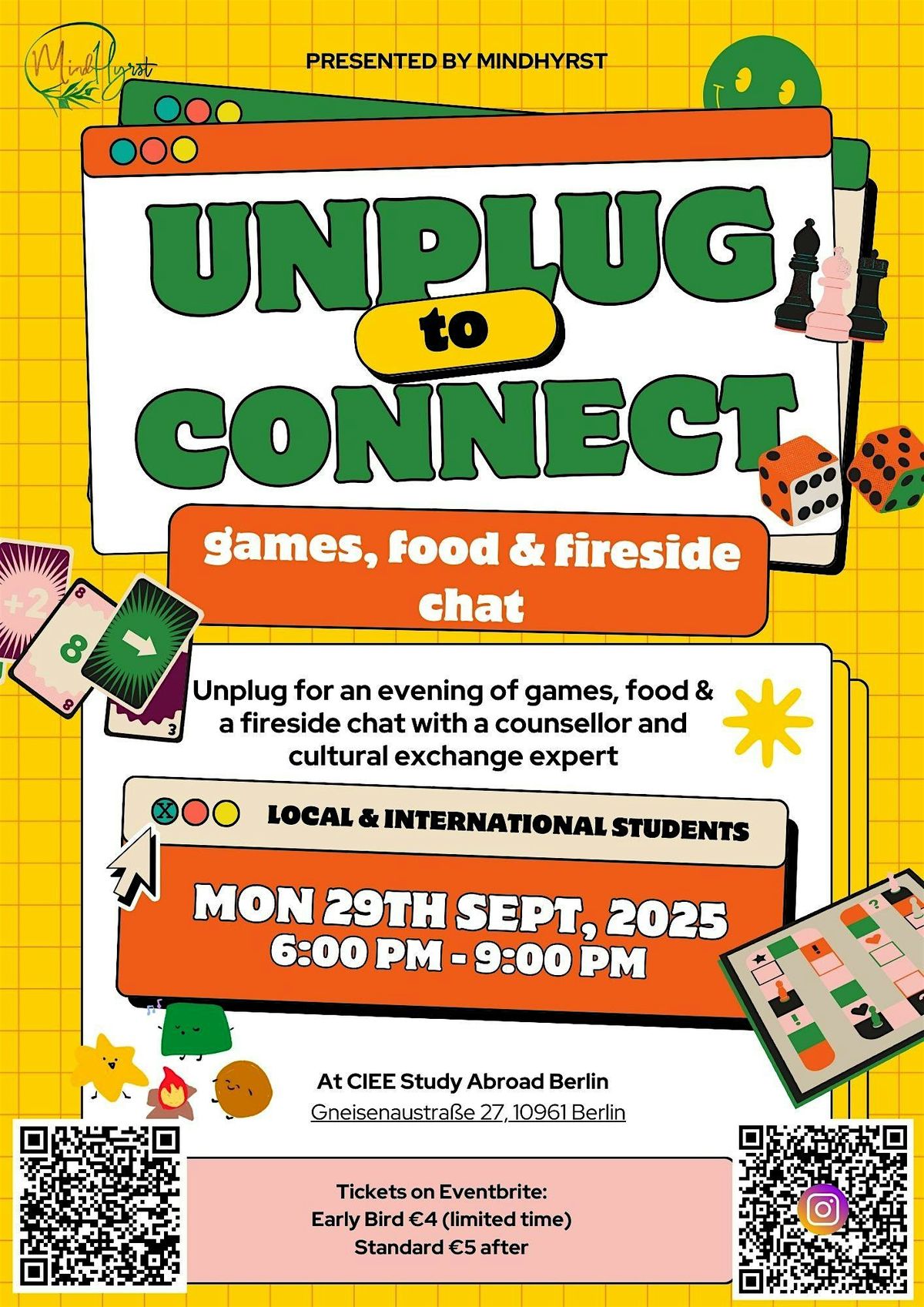 Unplug to Connect with MindHyrst