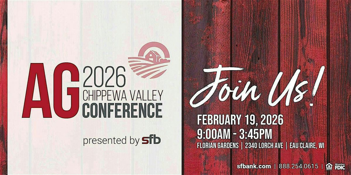 2026 Chippewa Valley Ag Conference