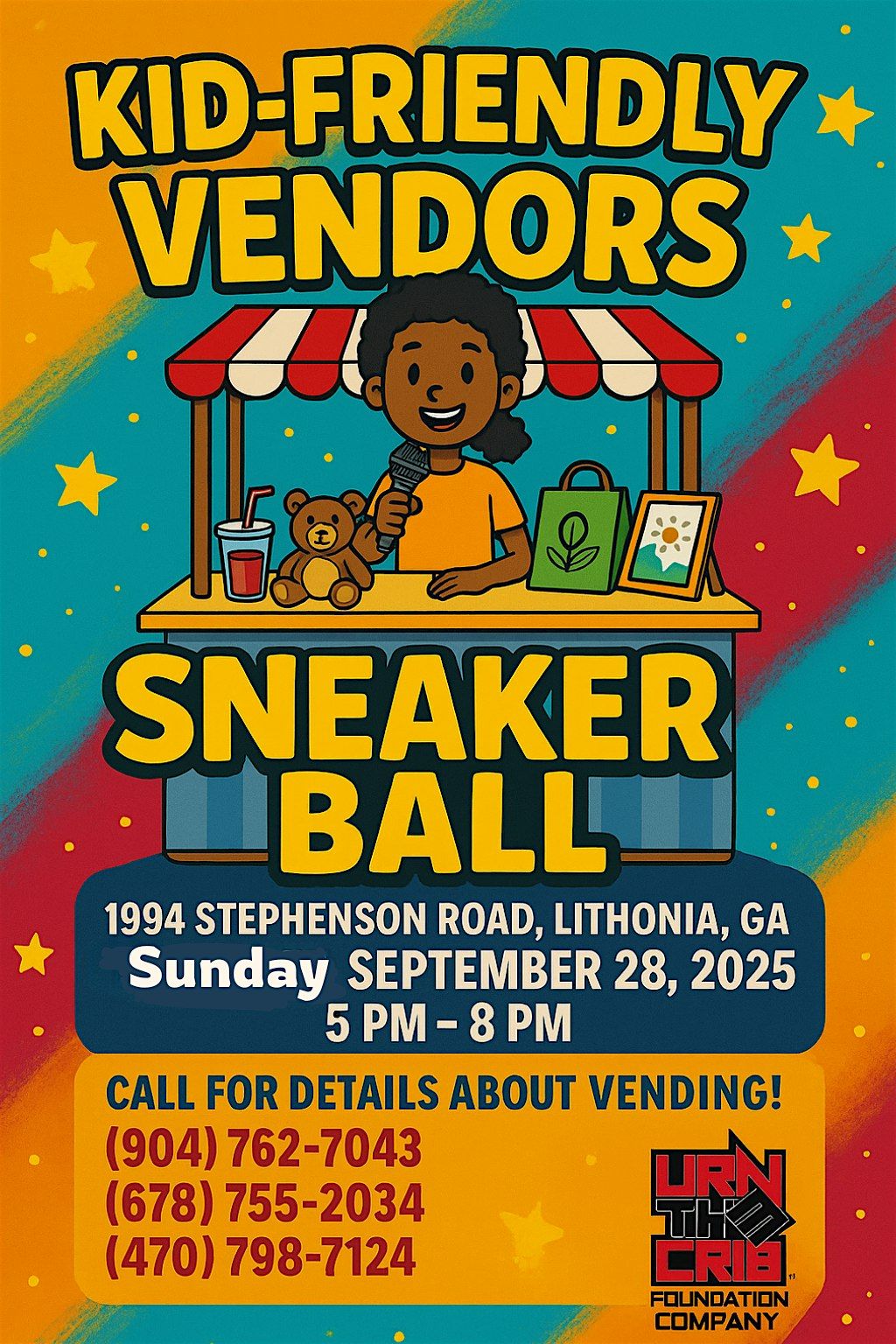 Kid-Friendly Vendors (Sneaker Balls)