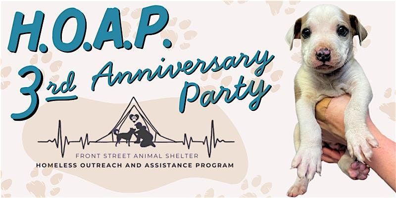 HOAP 3rd Anniversary Celebration